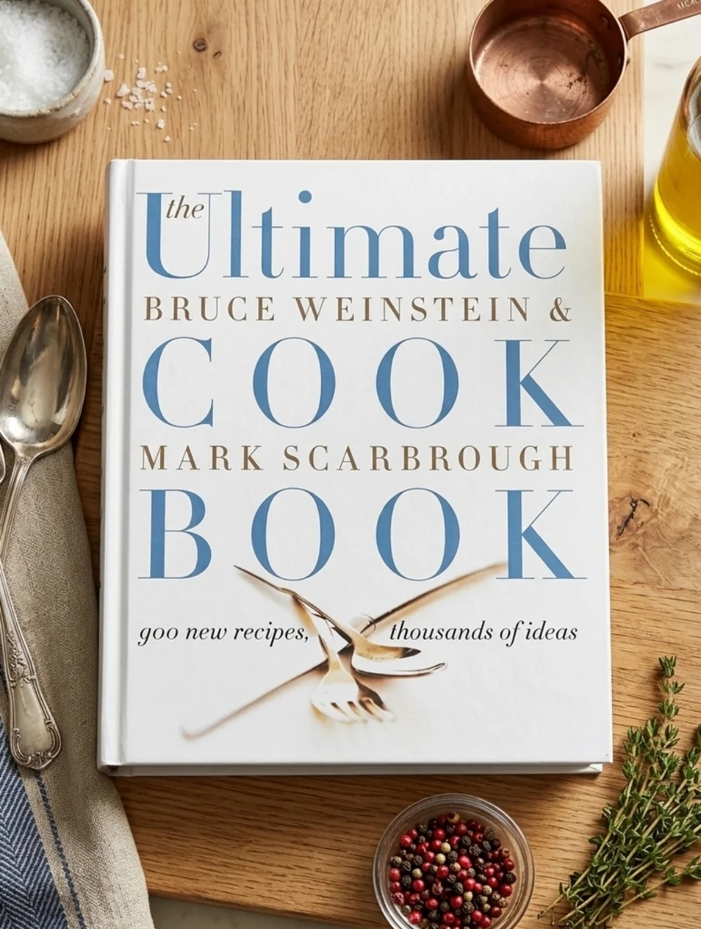 The Ultimate Cook Book | 900+ Recipes & Variations | Hardcover